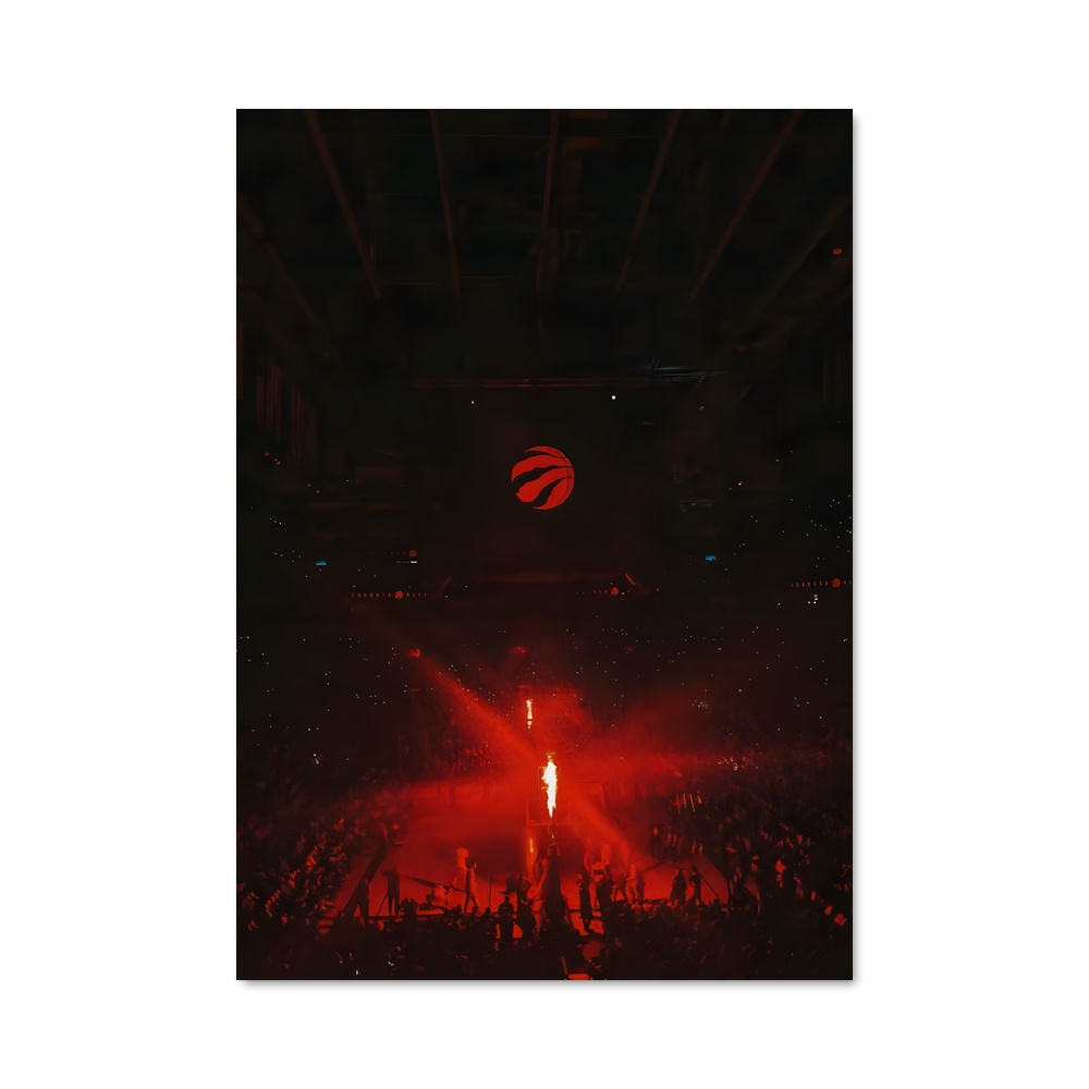 Poster Toronto raptors